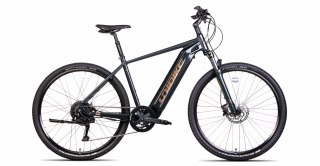 Unibike Falcon Męski Czarny 2024 (23")