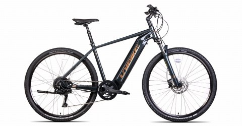 Unibike Falcon Męski Czarny 2024 (23")