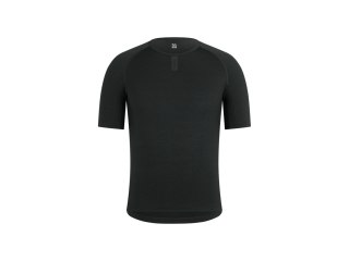 Baselayer Rapha 25 Merino Short Sleeve X-Large Black