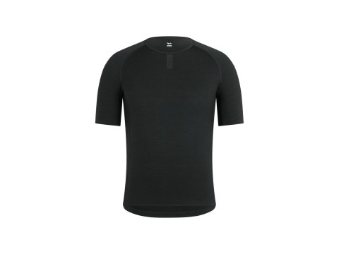 Baselayer Rapha 25 Merino Short Sleeve Small Black