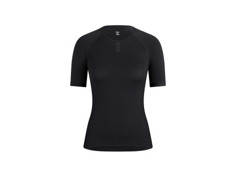Baselayer Rapha 25 Merino Short Sleeve Women Small Black
