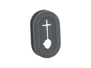 Cable Management Trek Rail+ Gen 5 BB Speed Sensor Guide