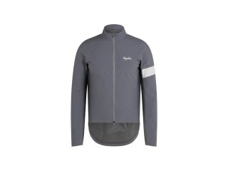 Jacket Rapha 25 Core Rain Men Medium Grey/White