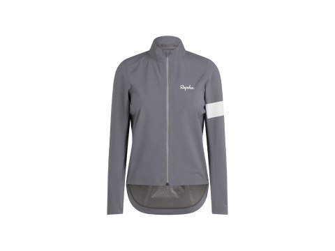Jacket Rapha 25 Core Rain Women X-Small Grey/White