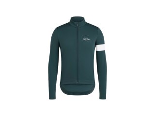 Jacket Rapha 25 Core Winter Men Small Forest Green/White