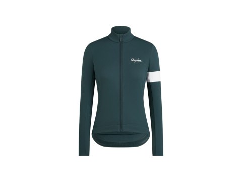 Jacket Rapha 25 Core Winter Women X-Small Forest Green/White