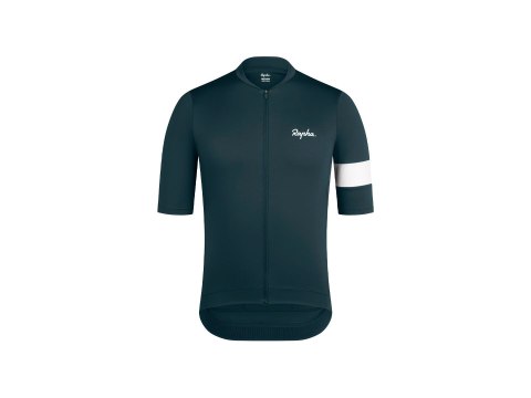 Jersey Rapha 25 Core XX-Large Forest Green/White