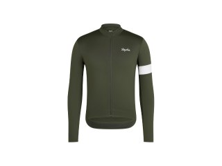 Jersey Rapha 25 Core Thermal LS XX-Large Deep Depths/White