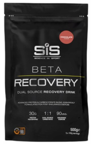 SIS Beta Fuel Recovery Powder Chocolate 500g
