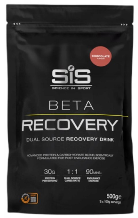 SIS Beta Fuel Recovery Powder Chocolate 500g