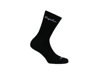 Skarpetki Rapha 25 Merino, M, czarne/białe
