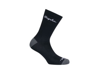 Sock Rapha 25 Logo Medium Black/Grey