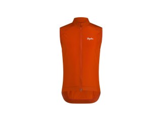 Vest Rapha 25 Core Gilet Men Large Paprika/White