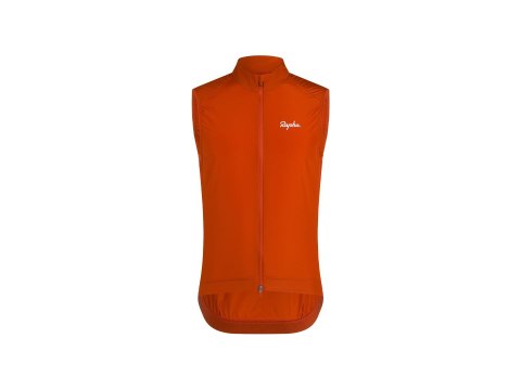 Vest Rapha 25 Core Gilet Men Large Paprika/White