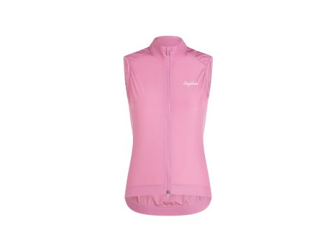 Vest Rapha 25 Core Gilet Women X-Small Dusty Mauve/White