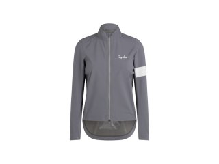 Jacket Rapha 25 Core Rain Women X-Large Grey/White