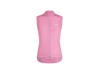 Vest Rapha 25 Core Gilet Women X-Large Dusty Mauve/White